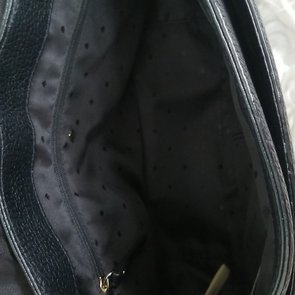 Kate Spade New York Alexya Pine Grove Way Pebbled Leather Shoulder Bag Satchel - Picture 11 of 12